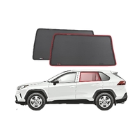 Toyota RAV4 5th Generation | Suzuki Across Car Rear Window Shades (XA50; 2018-Present)