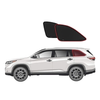 Toyota Kluger/Highlander 3rd Generation Port Window Shades (XU50; 2013-2020)