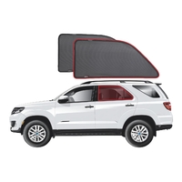 Toyota Fortuner/Hilux SW4/SW4 1st Generation Car Rear Window Shades (AN50/AN60; 2004-2015)