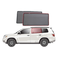 Toyota Kluger/Highlander 2nd Generation Car Rear Window Shades (XU40; 2007-2013)