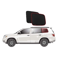 Toyota Kluger/Highlander 2nd Generation Port Window Shades (XU40; 2007-2013)