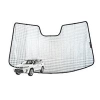 Toyota Kluger/Highlander 2nd Generation Front Windscreen Sun Shade (XU40; 2007-2013)