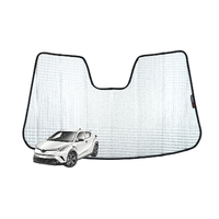 Toyota C-HR 1st Generation Front Windscreen Sun Shade (AX10/AX50; 2016-2023)
