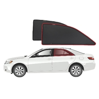 Toyota Camry/Aurion | Daihatsu Altis Car Rear Window Shades (XV40; 2006-2012)