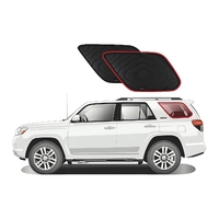 Toyota 4Runner 5th Generation Port Window Shades (N280; 2009-2024)