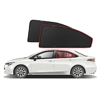 Toyota Corolla Sedan 12th Generation Car Rear Window Shades (E210; 2019-Present)