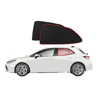 Toyota Corolla/GR Corolla Hatchback 12th Generation Car Rear Window Shades (E210; 2018-Present)