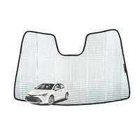 Toyota Corolla/GR Corolla Hatchback 12th Generation Front Windscreen Sun Shade (E210; 2018-Present)