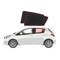 Toyota Yaris/Vitz Hatchback 3rd Generation Car Rear Window Shades (XP130; 2010-2019)