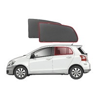 Toyota Yaris/Vitz Hatchback 2nd Generation Car Rear Window Shades (XP90; 2006-2011)