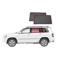 Toyota Kluger/Highlander 1st Generation Car Rear Window Shades (XU20; 2000-2007)