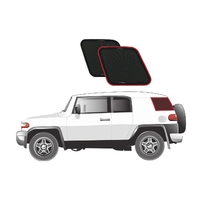 Toyota FJ Cruiser Port Window Shades (2006-2022)