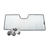 Toyota LandCruiser Troop Carrier/ 70 Series Front Windscreen Sun Shade (Without Pre-collision System) (75/76/78/79 Series; 2007-2022)