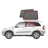 Toyota RAV4 2nd Generation Car Rear Window Shades (XA20; 2001-2005)