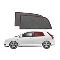 Toyota Corolla Hatchback 9th Generation Car Rear Window Shades (E120; 2000-2007)