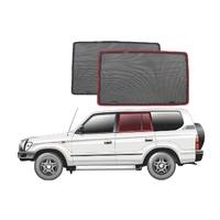 Toyota LandCruiser Prado 90/95 Series Car Rear Window Shades (J90/J95; 1996-2002)