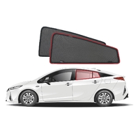 Toyota Prius Hatchback 4th Generation Car Rear Window Shades (XW50; 2015-2022)