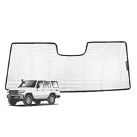 Toyota LandCruiser Troop Carrier/70 Series Front Windscreen Sun Shade (With Pre-collision System) (75/76/78/79 Series; 2022-Present)