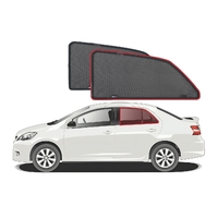 Toyota Yaris/Belta/Vios Sedan Car Rear Window Shades (XP90; 2005-2012)