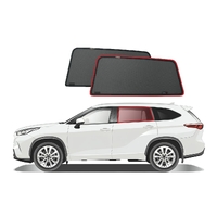Toyota Kluger/Highlander 4th Generation Car Rear Window Shades (XU70; 2019-Present)