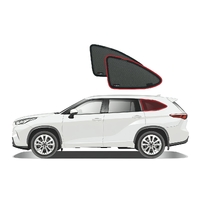 Toyota Kluger/Highlander 4th Generation Port Window Shades (XU70; 2019-Present)