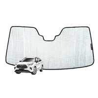 Toyota Kluger/Highlander 4th Generation Front Windscreen Sun Shade (XU70; 2019-Present)