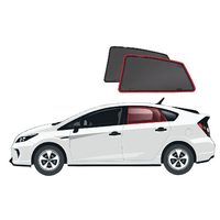 Toyota Prius Hatchback 3rd Generation Car Rear Window Shades (XW30; 2010-2015)
