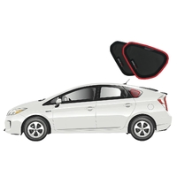 Toyota Prius Hatchback 3rd Generation Port Window Shades (XW30; 2010-2015)