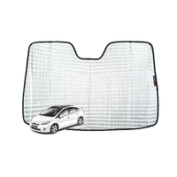 Toyota Prius Hatchback 3rd Generation Front Windscreen Sun Shade (XW30; 2010-2015)