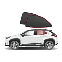 Toyota Yaris Cross Car Rear Window Shades (XP210; 2020-Present)