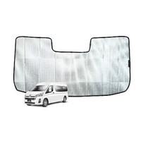 Toyota HiAce/Granvia 6th Generation Front Windscreen Sun Shade (H300; 2019-Present)