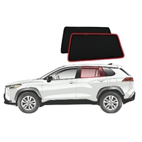 Toyota Corolla Cross Car Rear Window Shades (XG10; 2020-Present)