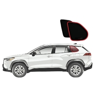 Toyota Corolla Cross Port Window Shades (XG10; 2020-Present)