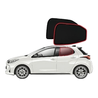 Toyota Yaris Hatchback 4th Generation Car Rear Window Shades (XP210; 2020-Present)