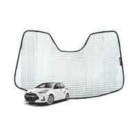 Toyota Yaris/GR Yaris Hatchback 4th Generation Front Windscreen Sun Shade (XP210; 2020-Present)