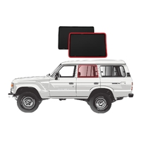 Toyota LandCruiser 60 Series Car Rear Window Shades (J60; 1980-1992)