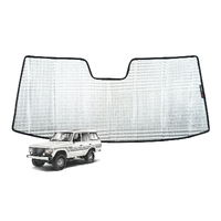 Toyota LandCruiser 60 Series Front Windscreen Sun Shade (J60; 1980-1992)