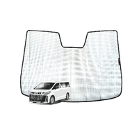 Toyota Alphard/Vellfire 3rd Generation Front Windscreen Sun Shade (AH30; 2015-2023)