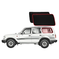 Toyota LandCruiser 80 Series Port Window Shades (Fixed Port Windows) (J80; 1990-1997)