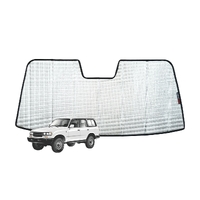 Toyota LandCruiser 80 Series Front Windscreen Sun Shade (J80; 1990-1997)