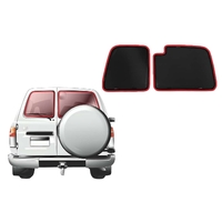 Toyota LandCruiser 80 Series Rear Windscreen Shade (Barn Doors) (J80; 1990-1997)