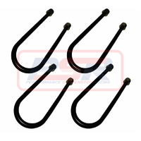 U-Bolt Round Top M14 x 83 x 240 - Set of Four