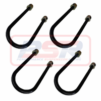 U-Bolt Round Top M14 x 83 x 215 F2 - Set of Four