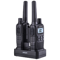 Oricom UHF2390 2 Watt Handheld UHF CB Radio Twin Pack