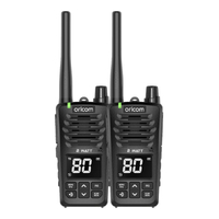UHF2600-2 Floating 2 Watt IP67 UHF CB Radio Twin Pack (Black)