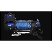 VRS 12500lb Synthetic Rope Winch