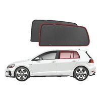 Volkswagen Golf Hatchback 7th Generation Car Rear Window Shades (MK7/MQB- Typ 5G; 2012-2020)