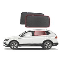 Volkswagen Tiguan 2nd Generation Car Rear Window Shades (AD/BW; 2016-2024)