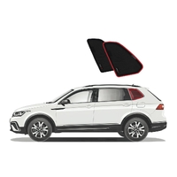 Volkswagen Tiguan 2nd Generation Port Window Shades (AD/BW; 2016-2024)