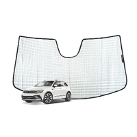 Volkswagen Tiguan 2nd Generation Front Windscreen Sun Shade (AD/BW; 2016-Present)